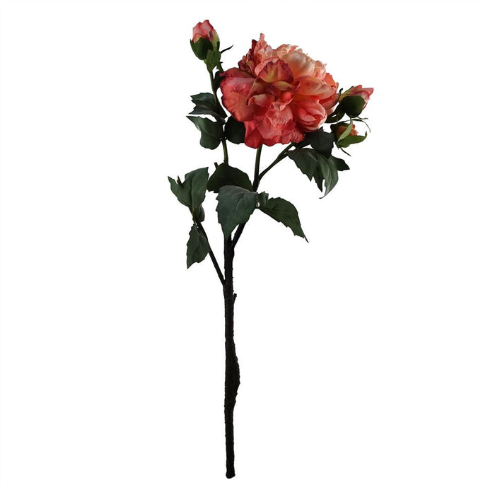 Premium 60cm Peony Artificial Flower - Pink