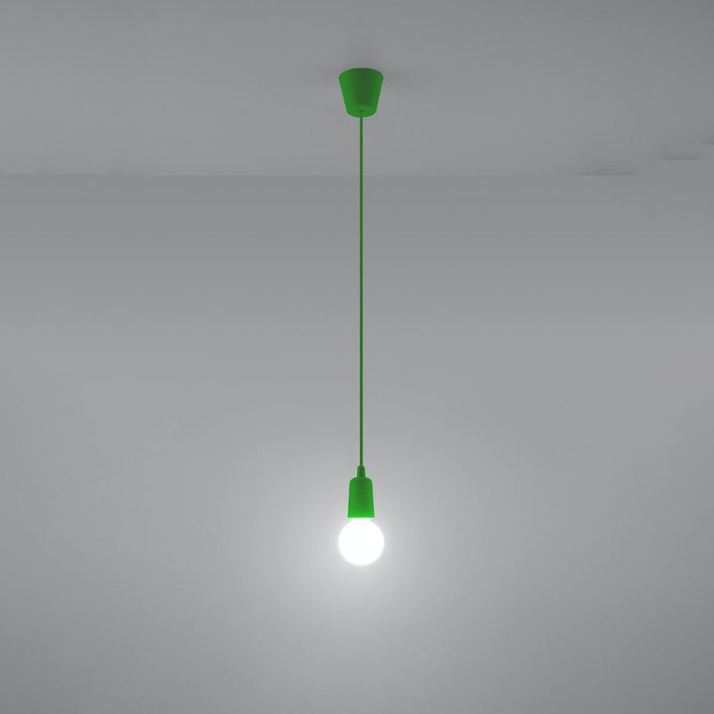 Designer Pendant Lamp: PVC Diego - Modern E27 Lighting
