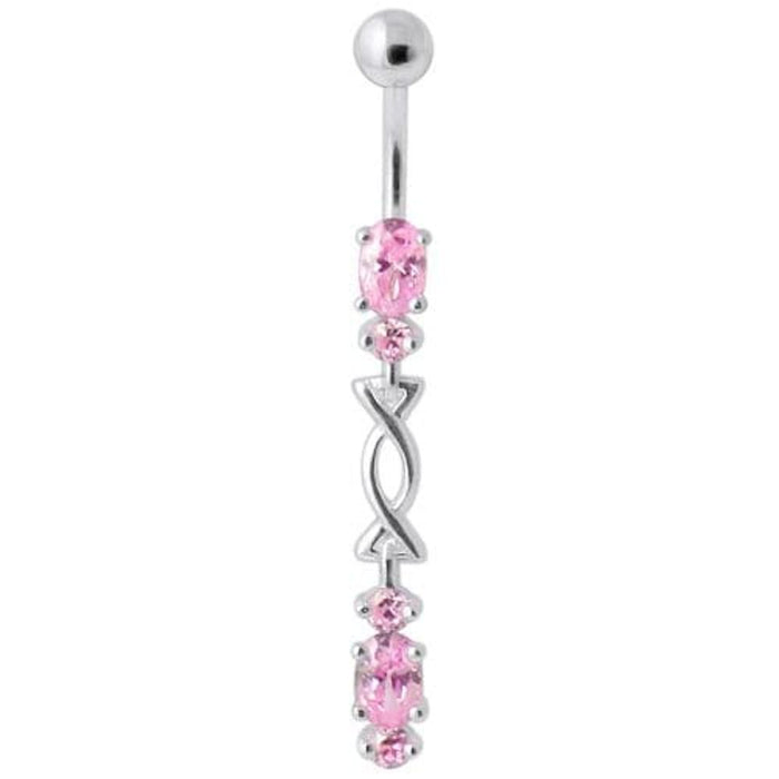 Candy Jeweled Belly Ring