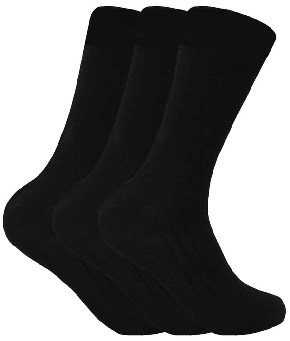 Premium Wool Blend Socks - Stay Warm & Cozy - 3 Pairs