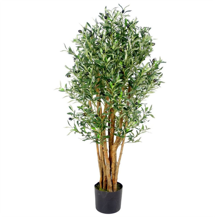 125cm Luxury Artificial Olive Tree - Premium Range