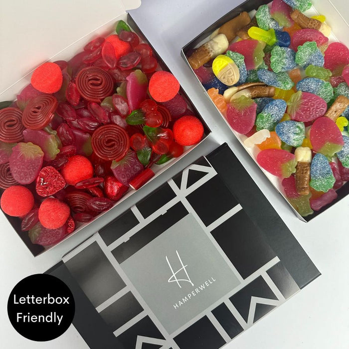 Red Sweets Letterbox Gift Hamper