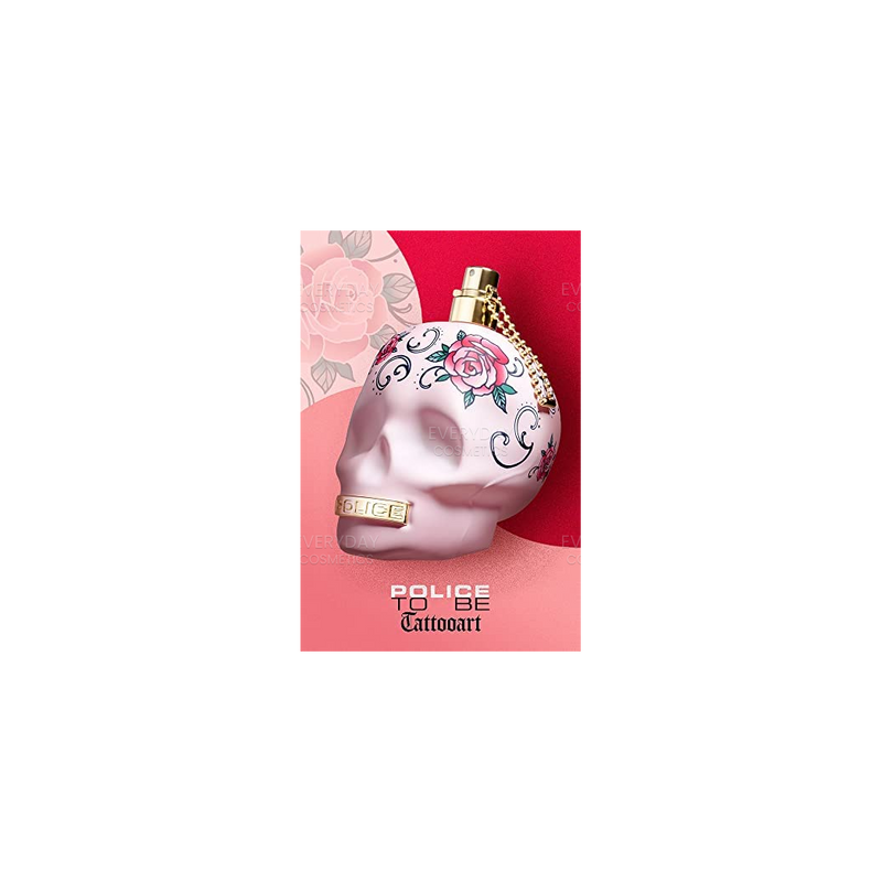 Police To Be Tattooart Eau De Toilette Spray 75ml