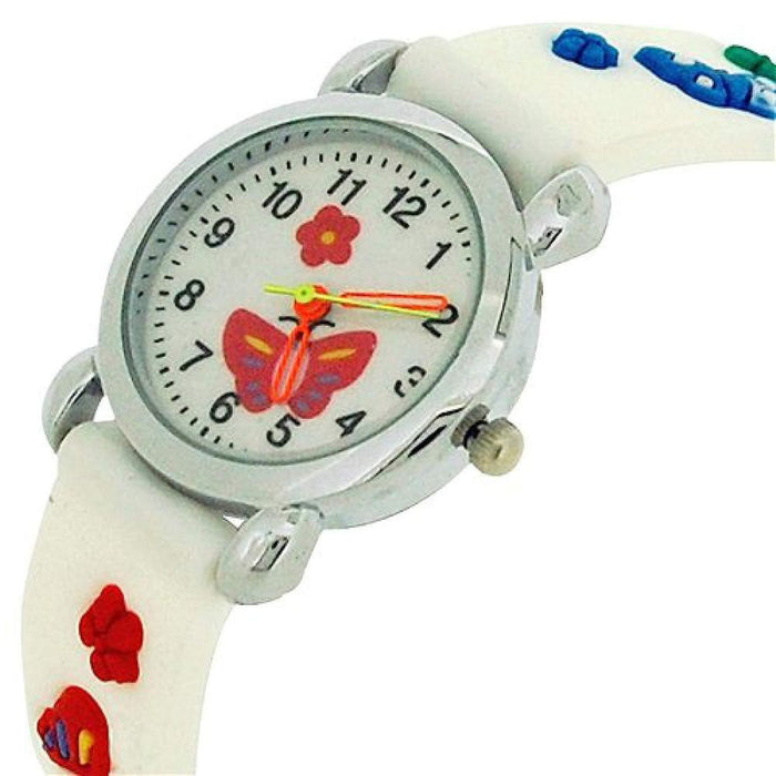 Relda Children's 3D Butterfly Girl's Watch REL40