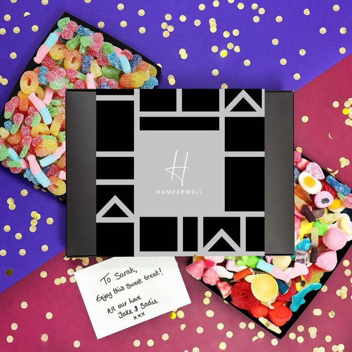 Fizzy Sweets XL Mix & Match Letterbox Friendly Gift Hamper