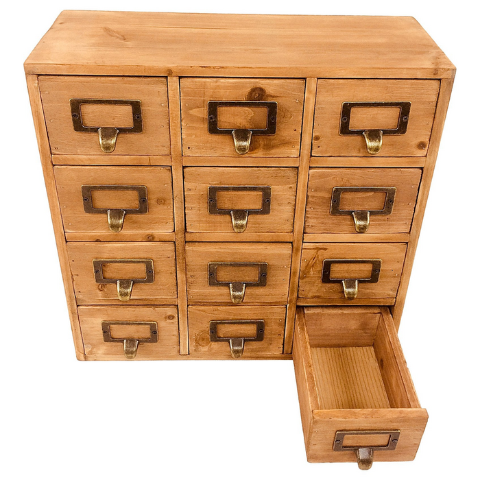 Storage Drawers (12 drawers) 35 x 15 x 34cm