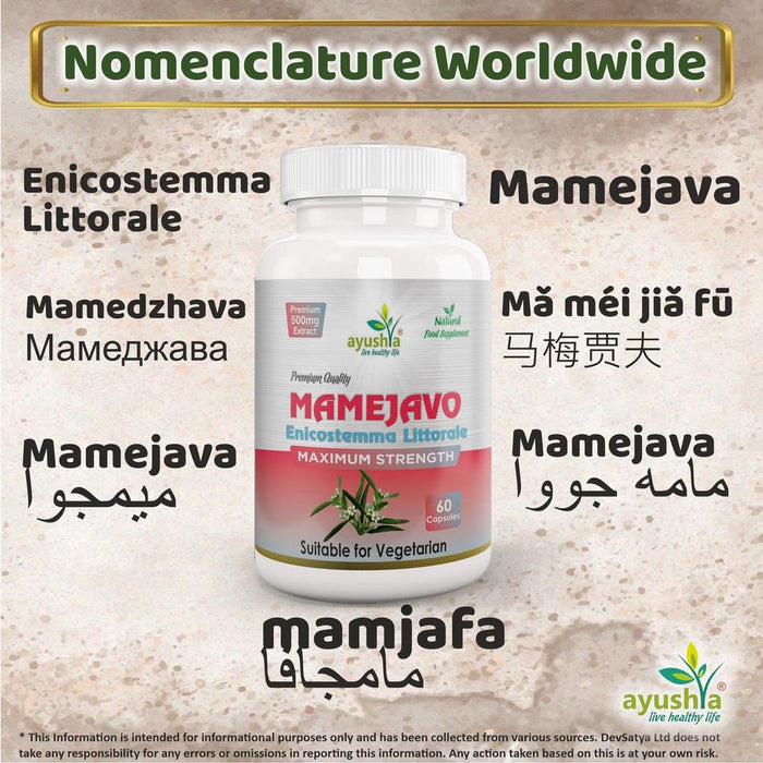 Premium Mamejavo Capsules - Boost Your Wellness Naturally!