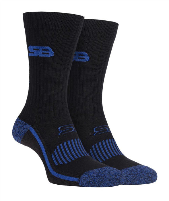 Storm Bloc - 1 Pair Mens Cotton Crew Socks