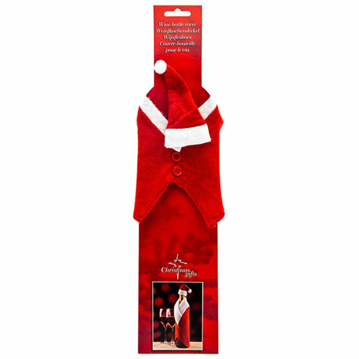 Flo Wine Bottle Cover - Lightweight & Festive Christmas Gift