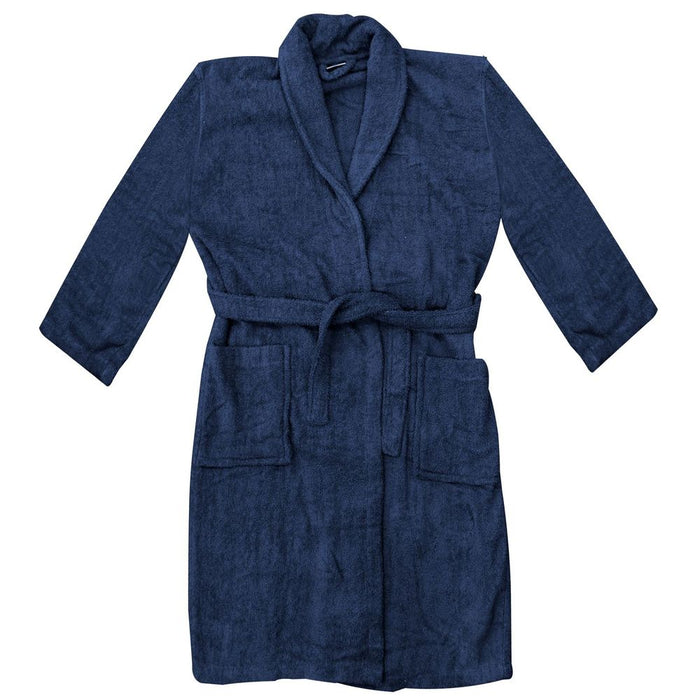 Super Plush Soft Fleece Bathrobe - Luxury Unisex Dressing Gown for Ultimate Warmth & Comfort