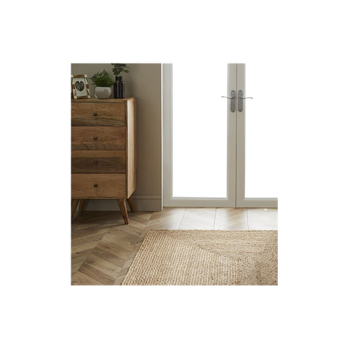 Stockport Handbraided 80x150cm Natural Rug