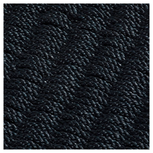 Didsbury Braided Polypropylene 45x75cm Navy Doormat