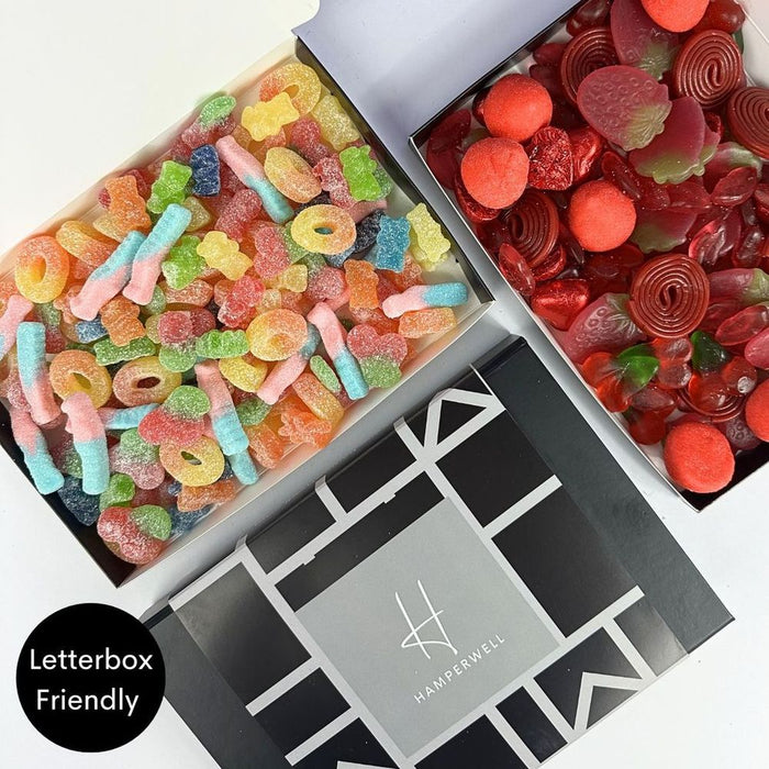 Fizzy Sweets Letterbox Gift Hamper