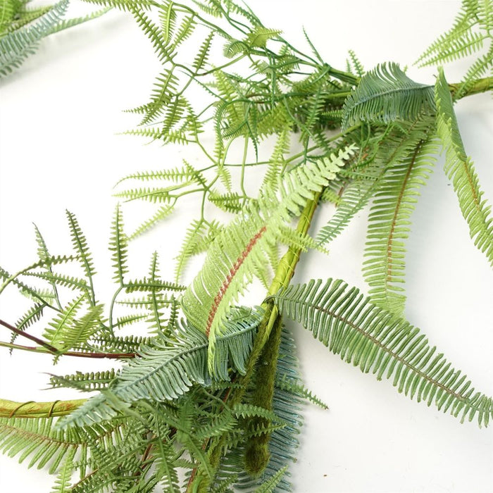 180cm Artificial Hanging Trailing Fern Garland Plant