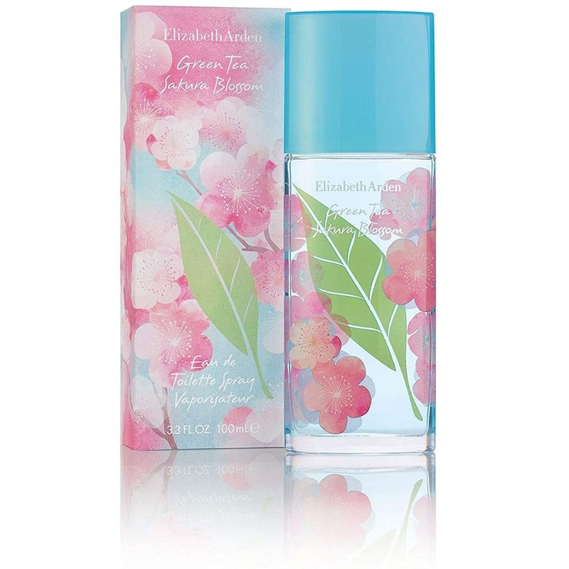 Elizabeth Arden Green Tea Sakura Blossom Eau De Toilette Spray 100ml
