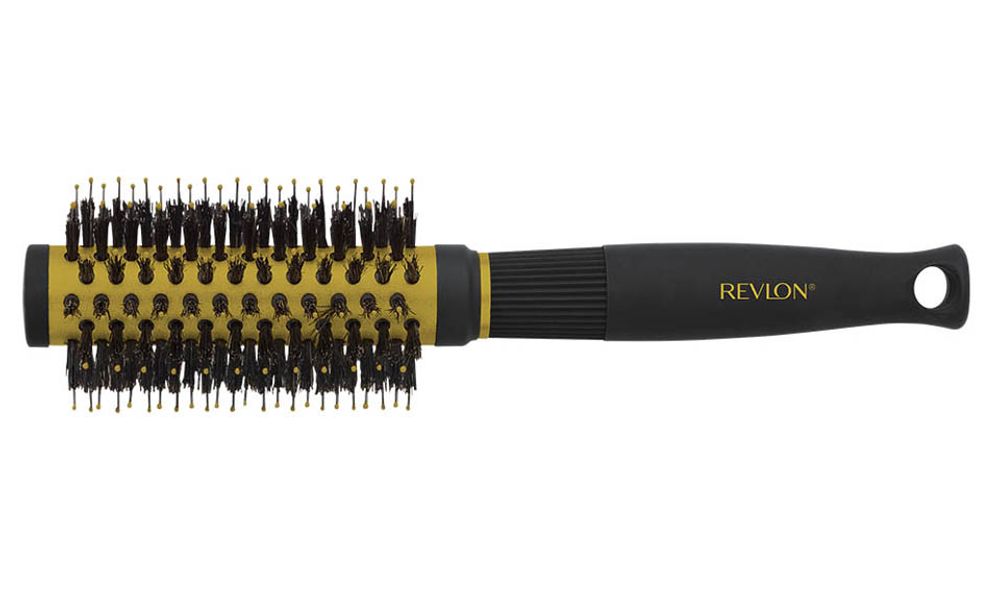 Revlon Ceramic Blow Dry Hair Brush - Small Round Barrel Nano Anti Bacterial Technology