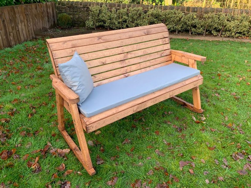 Premium English Rocker Bench - Handcrafted & Sustainable - 10 Year Guarantee