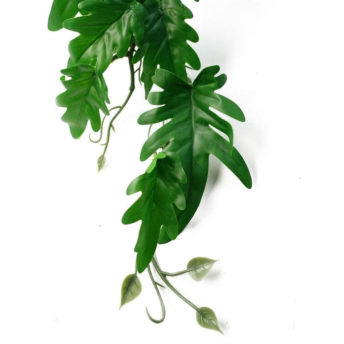 50cm Artificial Trailing Philodendron Large Leaf Plant