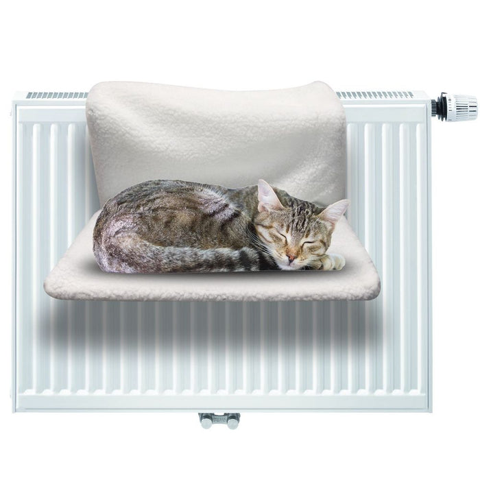 Luxury Cat Radiator Bed - Removable Cover - Fits Most Radiators - Easy Storage