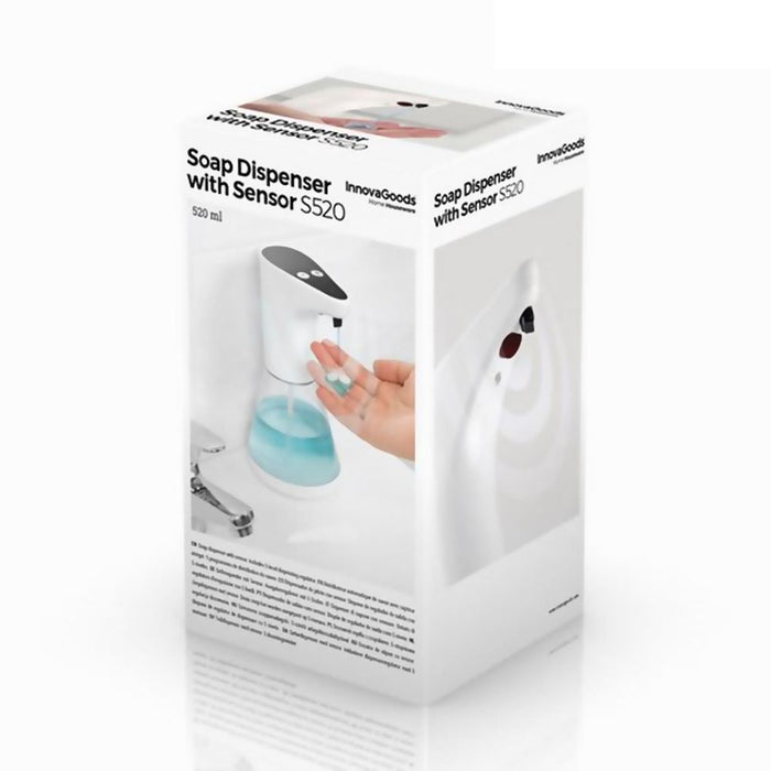 Sensoap Sensor Touchless Soap Dispenser - Non-Contact S520