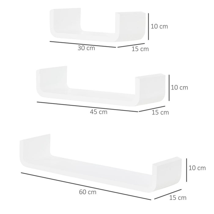 Space-Saving 2-Tier Bedside Storage Cabinet w/ Removable Shelf - Premium Quality HOMCOM