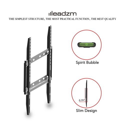 26-55" Wall Mount Bracket TV Mount TMW4040 with Sprit Bubble