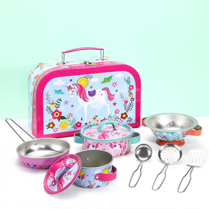 UNICORN KITCHENWARE SET - HIGH QUALITY & VIBRANT DESIGN