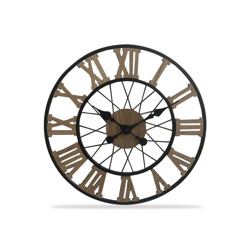 58CM Wood Design Clock