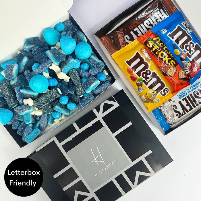 Blue Sweets Letterbox Gift Hamper