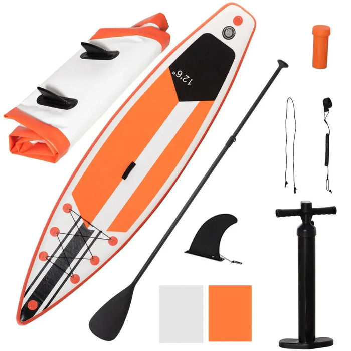 10Ft Inflatable Paddle Board - Adjustable Paddle - Non-Slip Deck - High Quality - Professional Seller