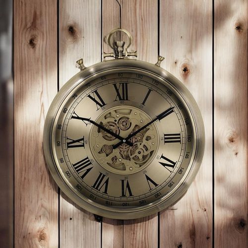 62CM GEAR WALL CLOCK