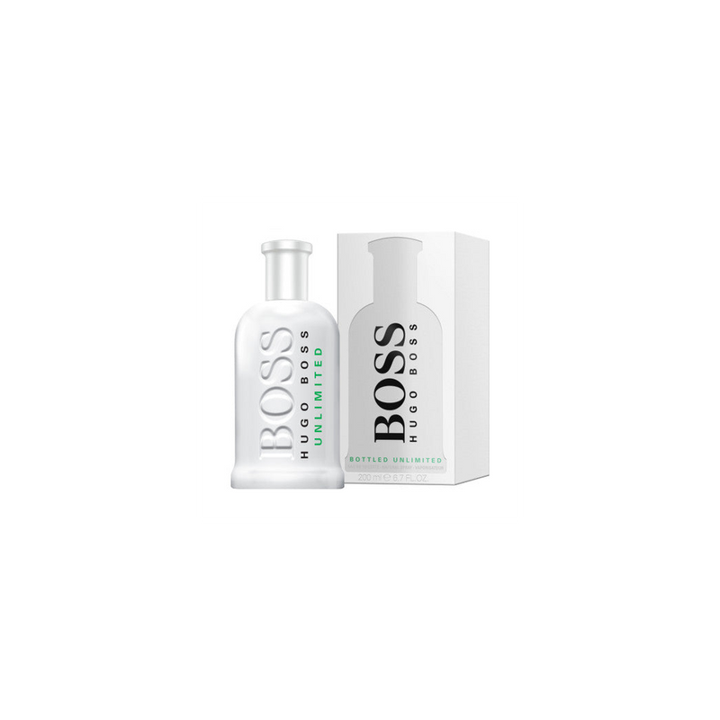 Hugo Boss Boss Bottled Unlimited  Eau De Toilette Spray 200ml