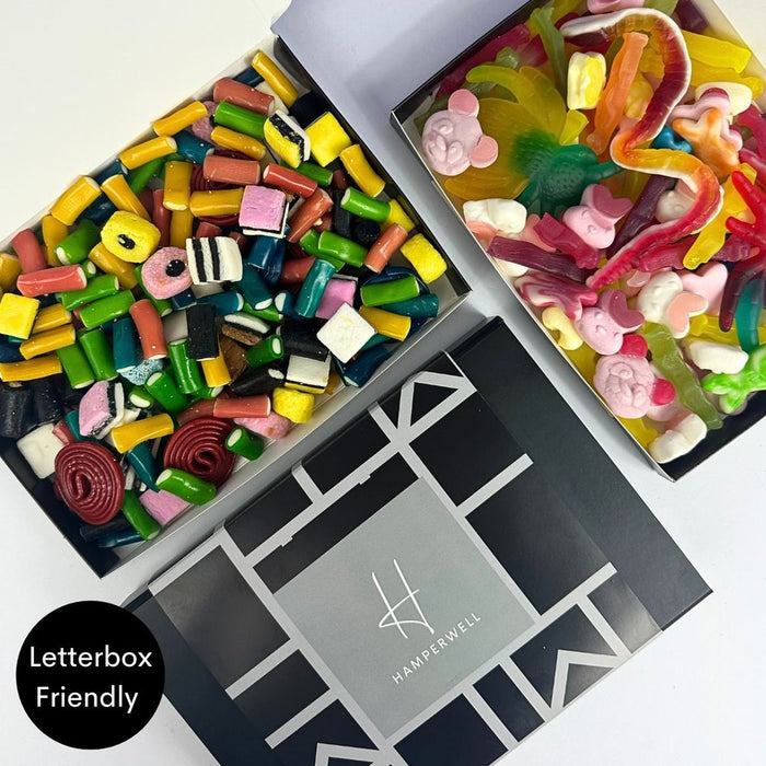 Liquorice Sweets Letterbox Gift Hamper