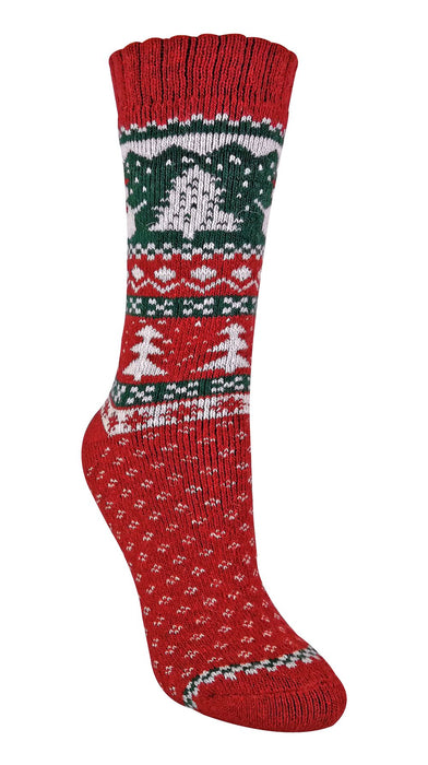 Luxury Wool Christmas Socks