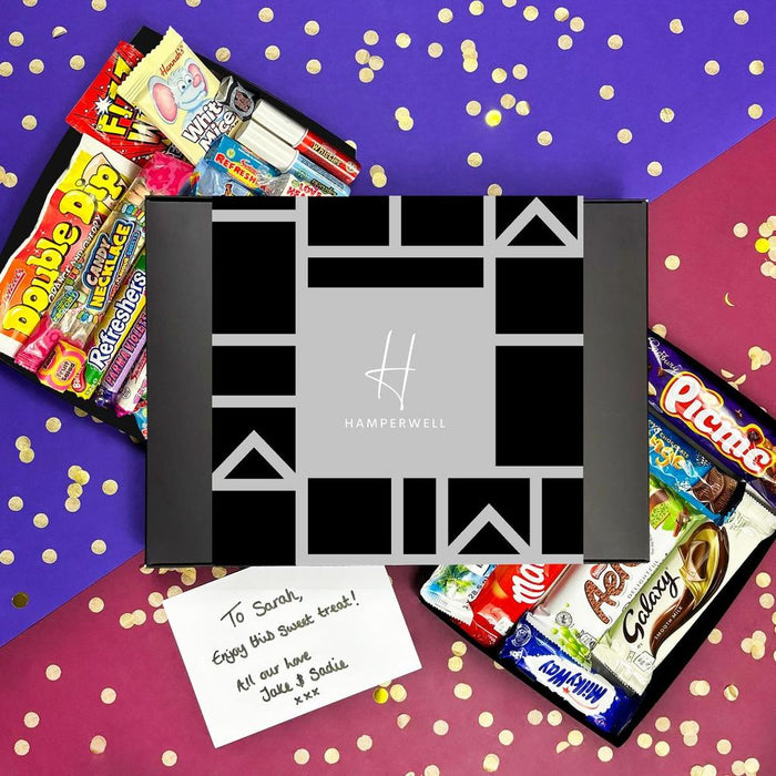 Retro Candy XL Mix & Match Letterbox Friendly Gift Hamper