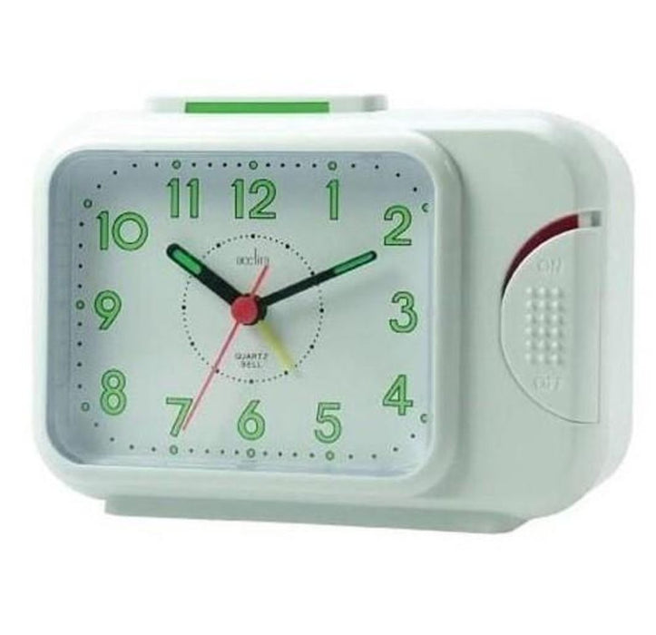 Premium Acctim Sonnet Bell Alarm Clock - High-Quality and Reliable Timekeeper