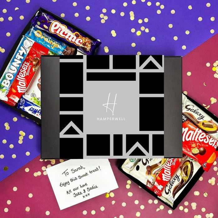 Mega Mix Chocolate XL Mix & Match Letterbox Friendly Gift Hamper