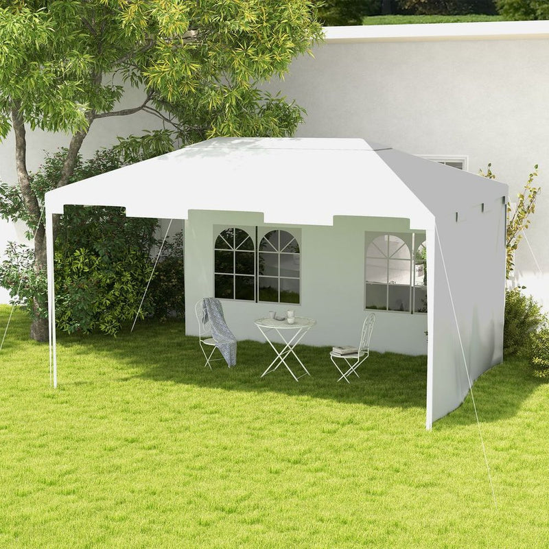 High Quality 3x4m Garden Gazebo Canopy Tent - Perfect for Outdoor Events and Parties!