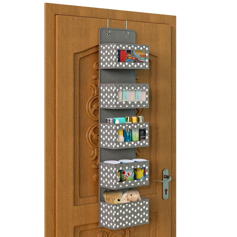 VINSANI 5TIER DGREY HANGING ORGANISER 1010283