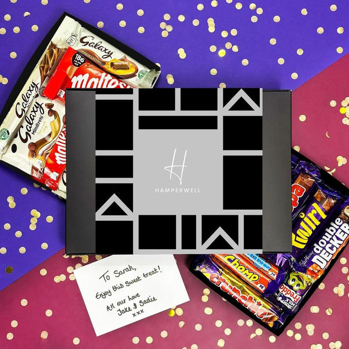 Malteser Galaxy Chocolate XL Mix & Match Letterbox Friendly Gift Hamper