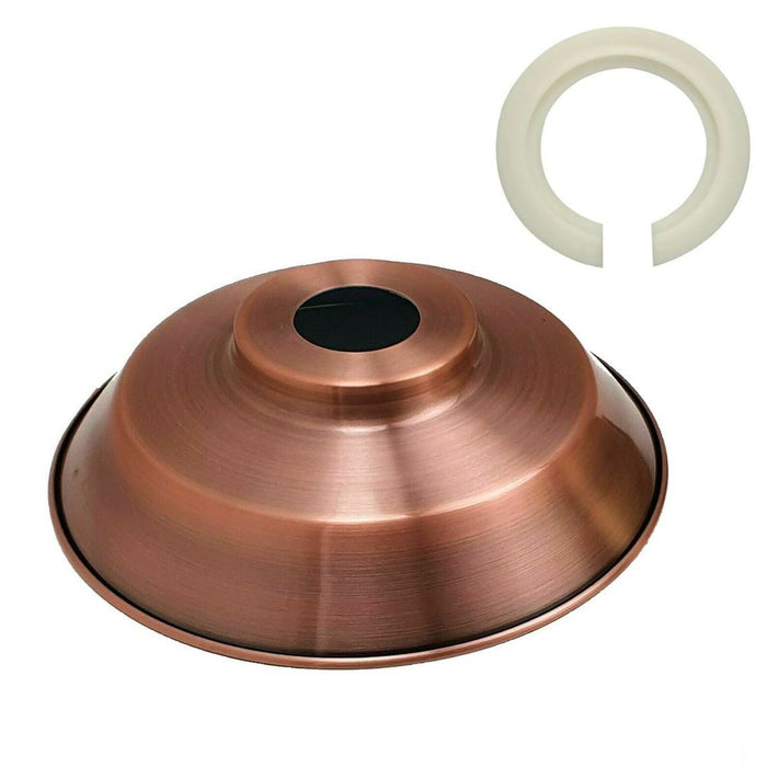 Retro Style Light Shades Modern Ceiling Pendant Lampshades Metal Various Colors