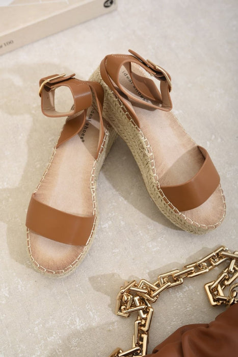 Stylish & Comfortable Open Toe Wedge Sandals