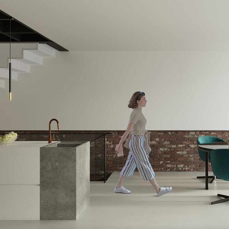 High-quality Steel Pendant Lamp | Modern Design | G9 | Unique Mozaica Pattern