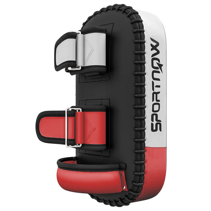 Sportnow Kick Boxing Pad for Powerful Training | Thick Sponge | Adjustable Fit | Lightweight Design