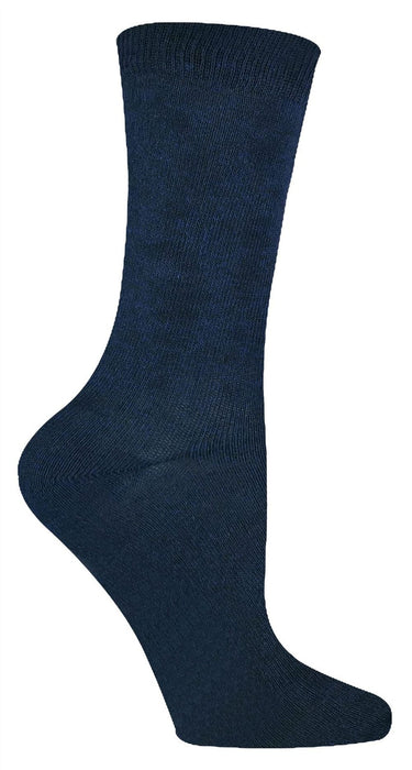 Soft & Cozy 6 Pairs Kids Bamboo Socks - Hypoallergenic, Moisture Wicking, Odorless - Sizes 12-3 & 9-12 - Sock Snob