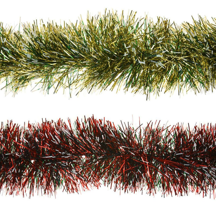 Premium 2M 6 Ply Gold Tinsel Garland - Snow Tipped - Christmas Decor"

(Note: The provided title is already 59 characters long. If you need to add more keywords, you may consider shortening it further.)