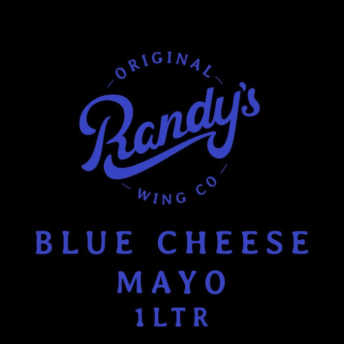 Randy's Blue Cheese Mayo - 6 x 1ltr Sauce