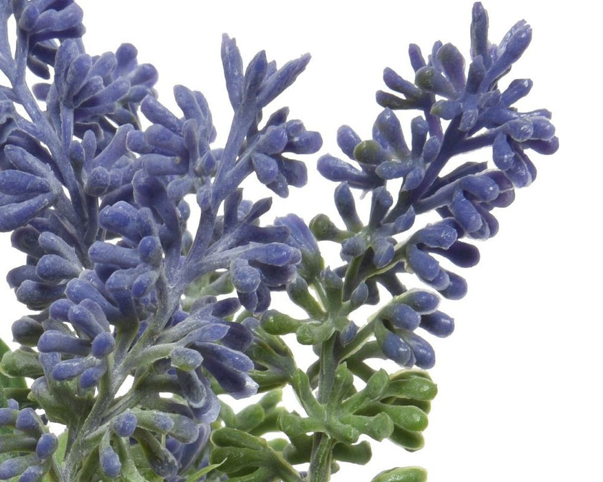 High-Quality Artificial Lavender Plant, Purple, 17cm - Lifelike Decor for an Elegant & Calming Ambiance!