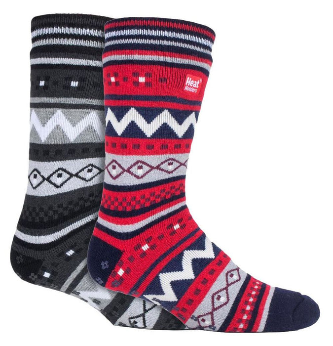 Heat Holders - Mens Soul Warming Socks (2 PAIRS)