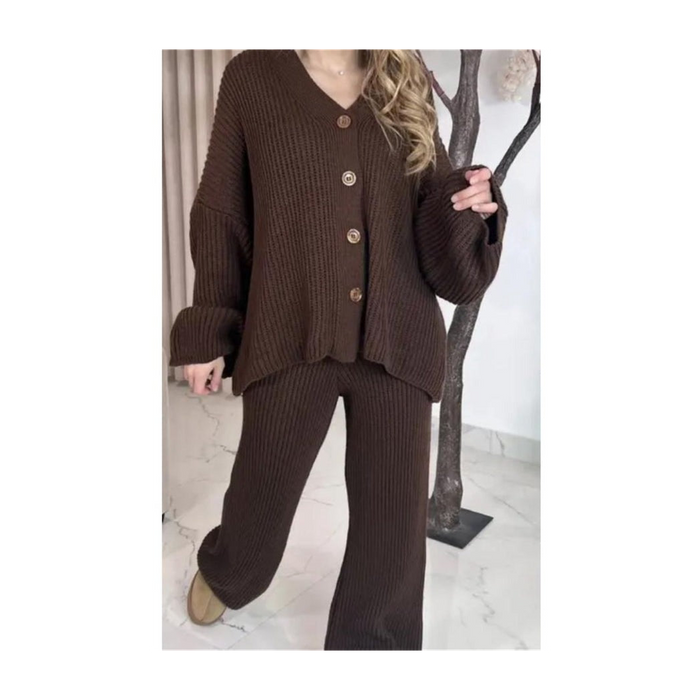 4 Buttons Loungewear Set